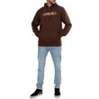 Moletom Masculino Okdok Essence Forever Logo MARROM-1251310- -5-
